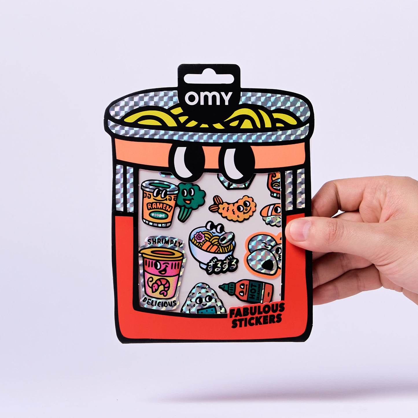 OMY Fabulous Big Stickers