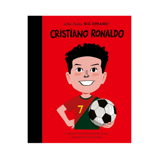 Little People Big Dreams: Cristiano Ronaldo