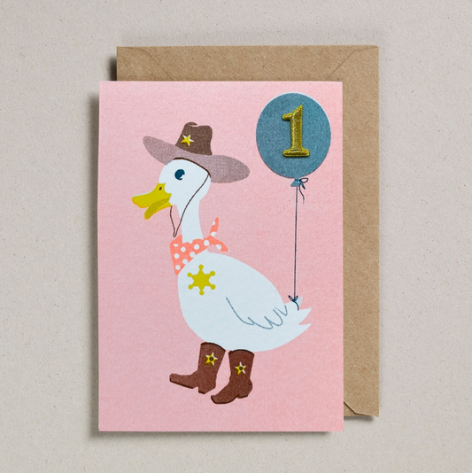 Petra Boase, Duck Age 1 Card