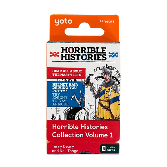 Horrible Histories Collection: Volume 1 | Yoto Story Card