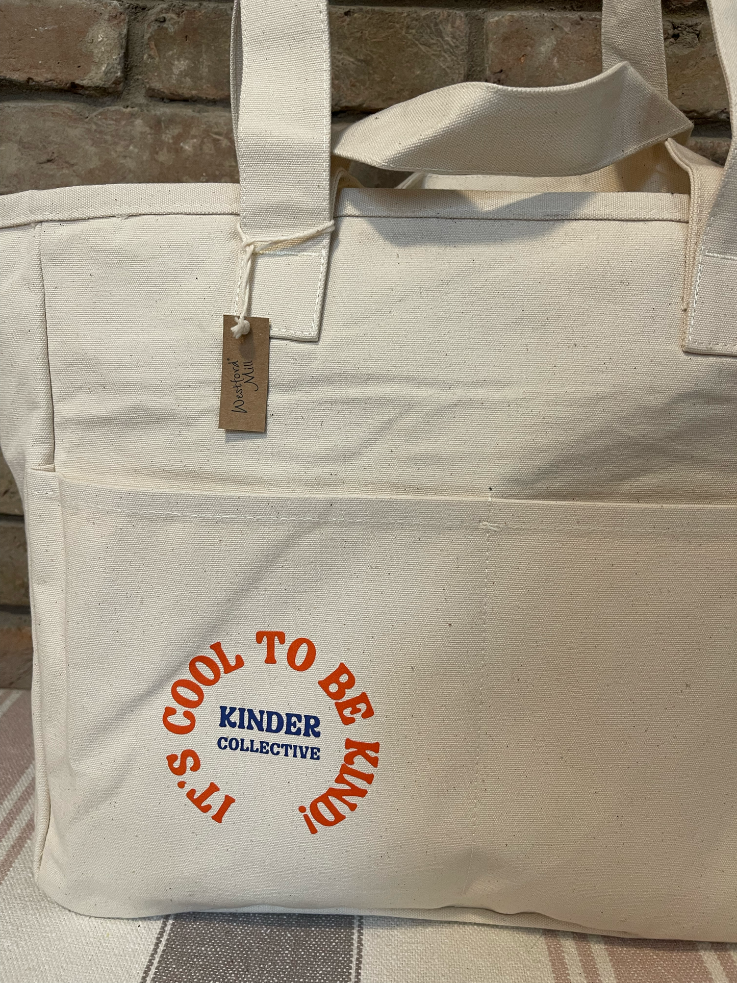 Kinder Collective Merch Sunshine Tote