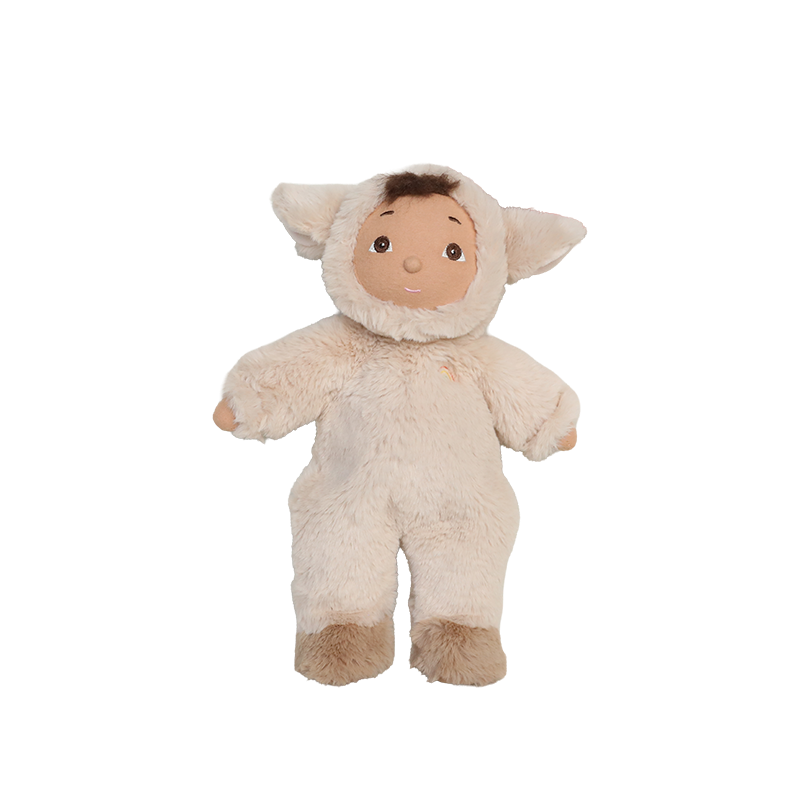 Cozy Day Dinkum, Lamby Tig, Fabric Doll