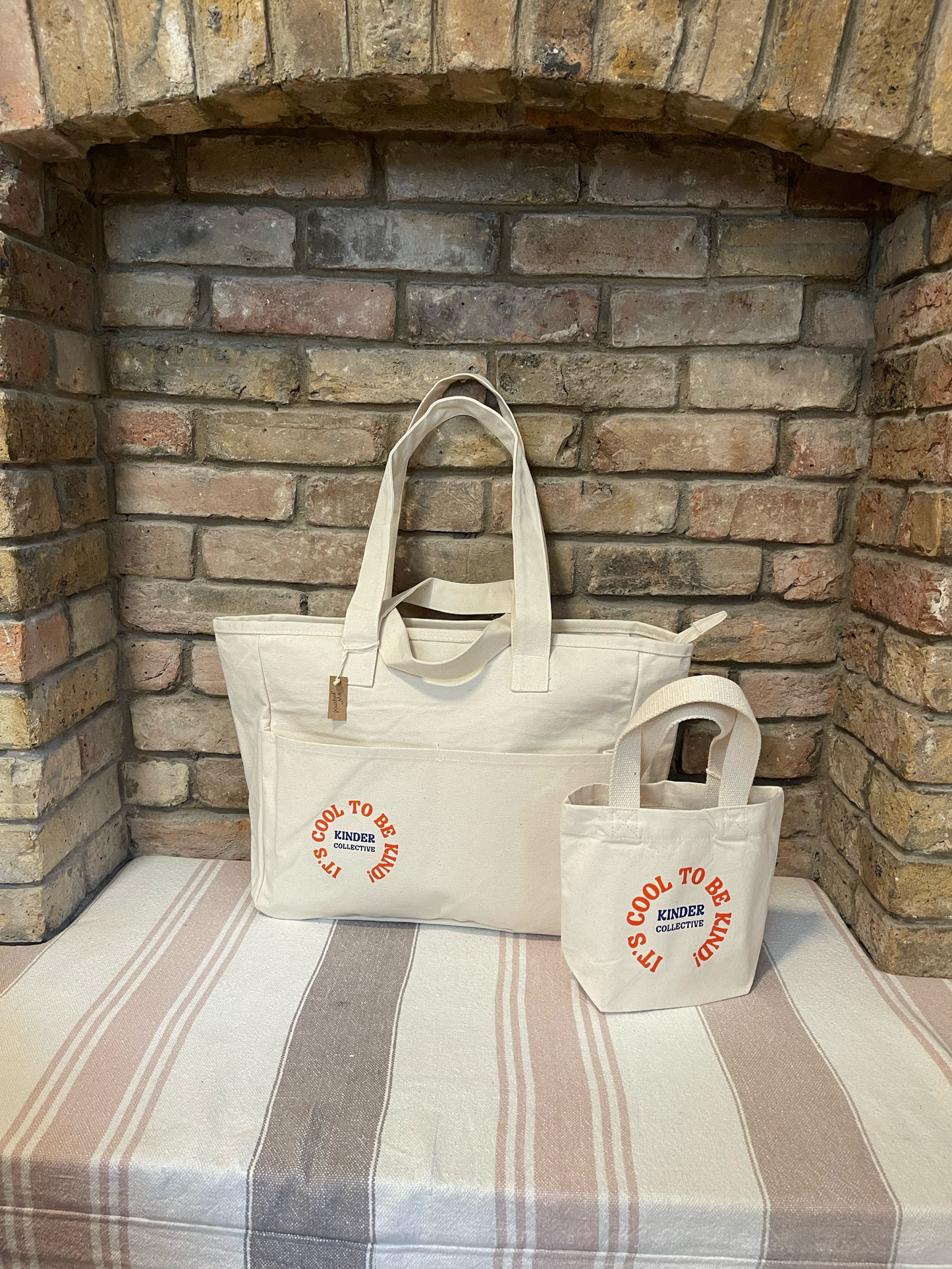 Kinder Collective Merch Sunshine Tote