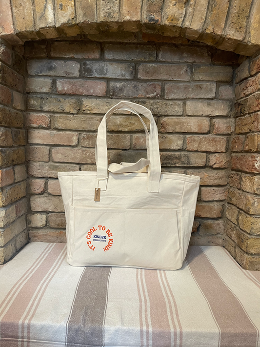Kinder Collective Merch Sunshine Tote