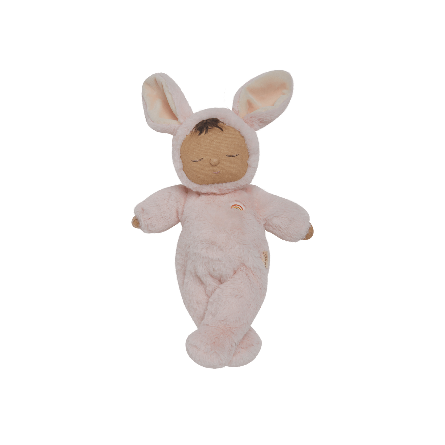Cozy Dinkum, Bunny Pip - Pink, Fabric Doll