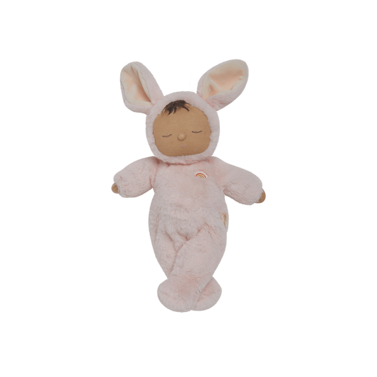 Cozy Dinkum, Bunny Pip - Pink, Fabric Doll