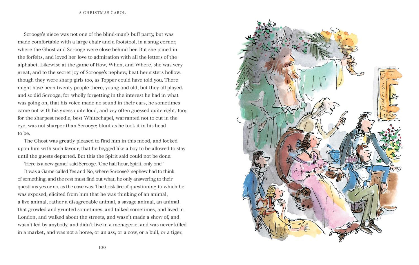 Quentin Blake's: A Christmas Carol