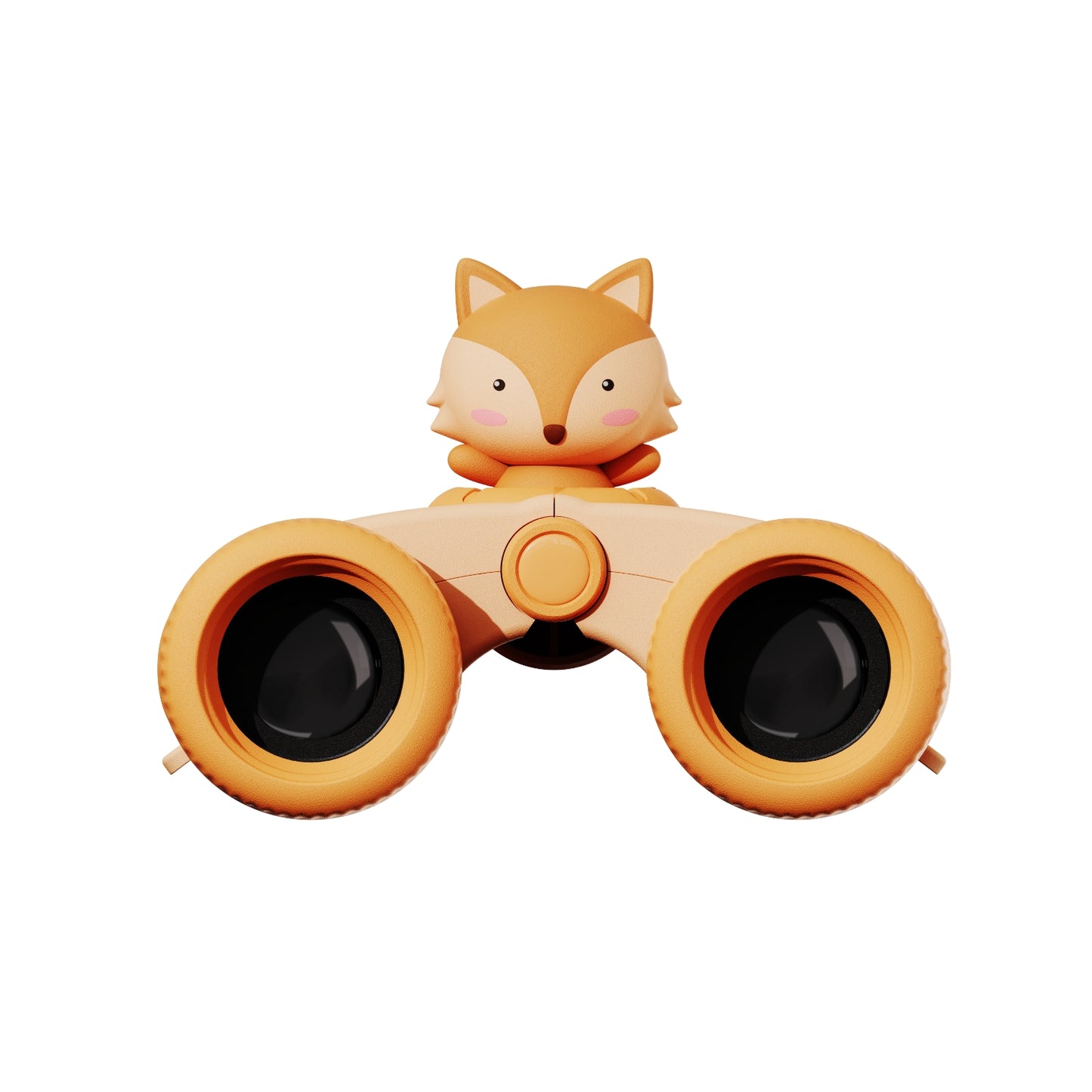The ZooFamily, Zoo Eyes Binoculars for Kids, Fox