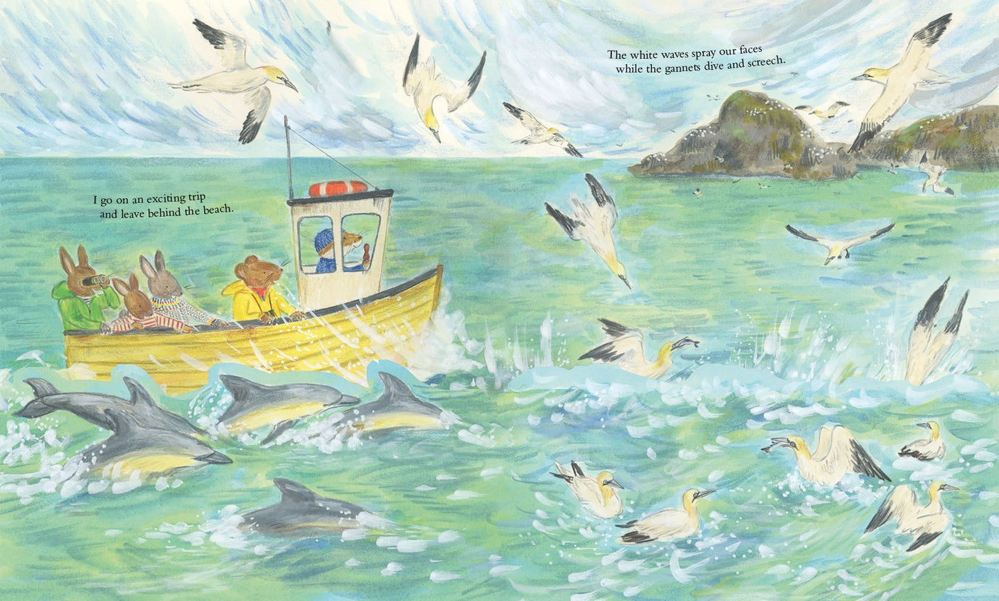 Mouse by The Sea
