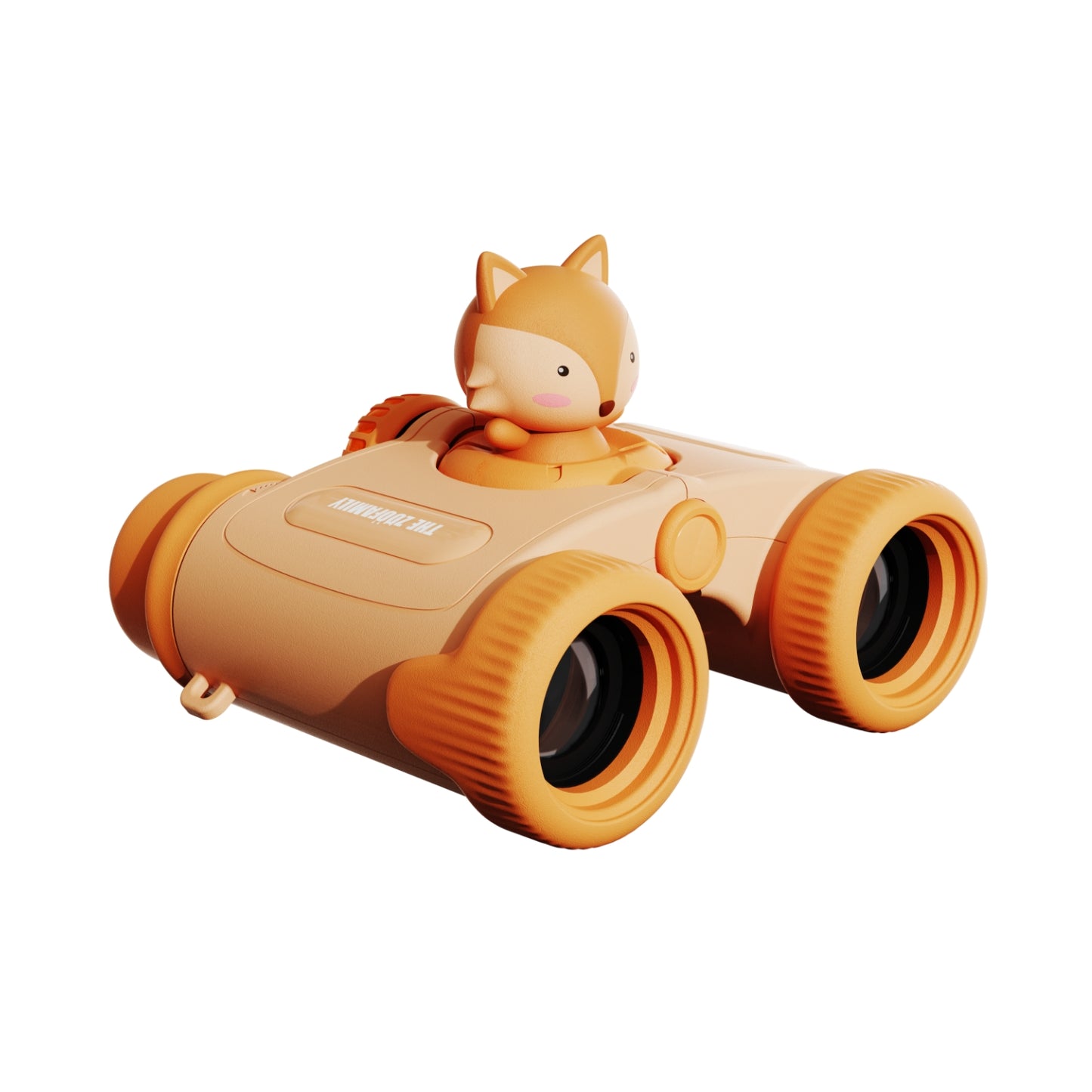 The ZooFamily, Zoo Eyes Binoculars for Kids, Fox