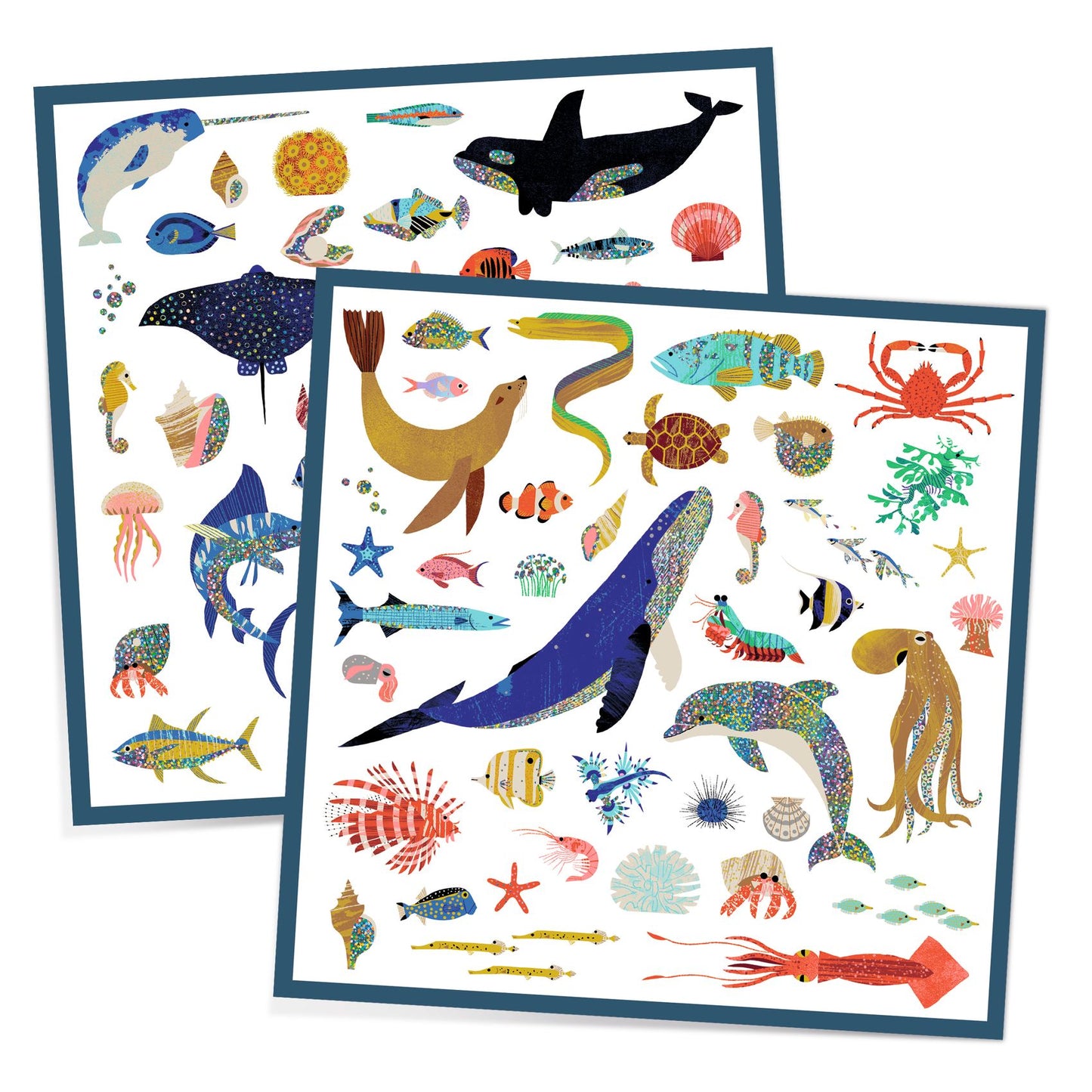 Djeco, Ocean Stickers