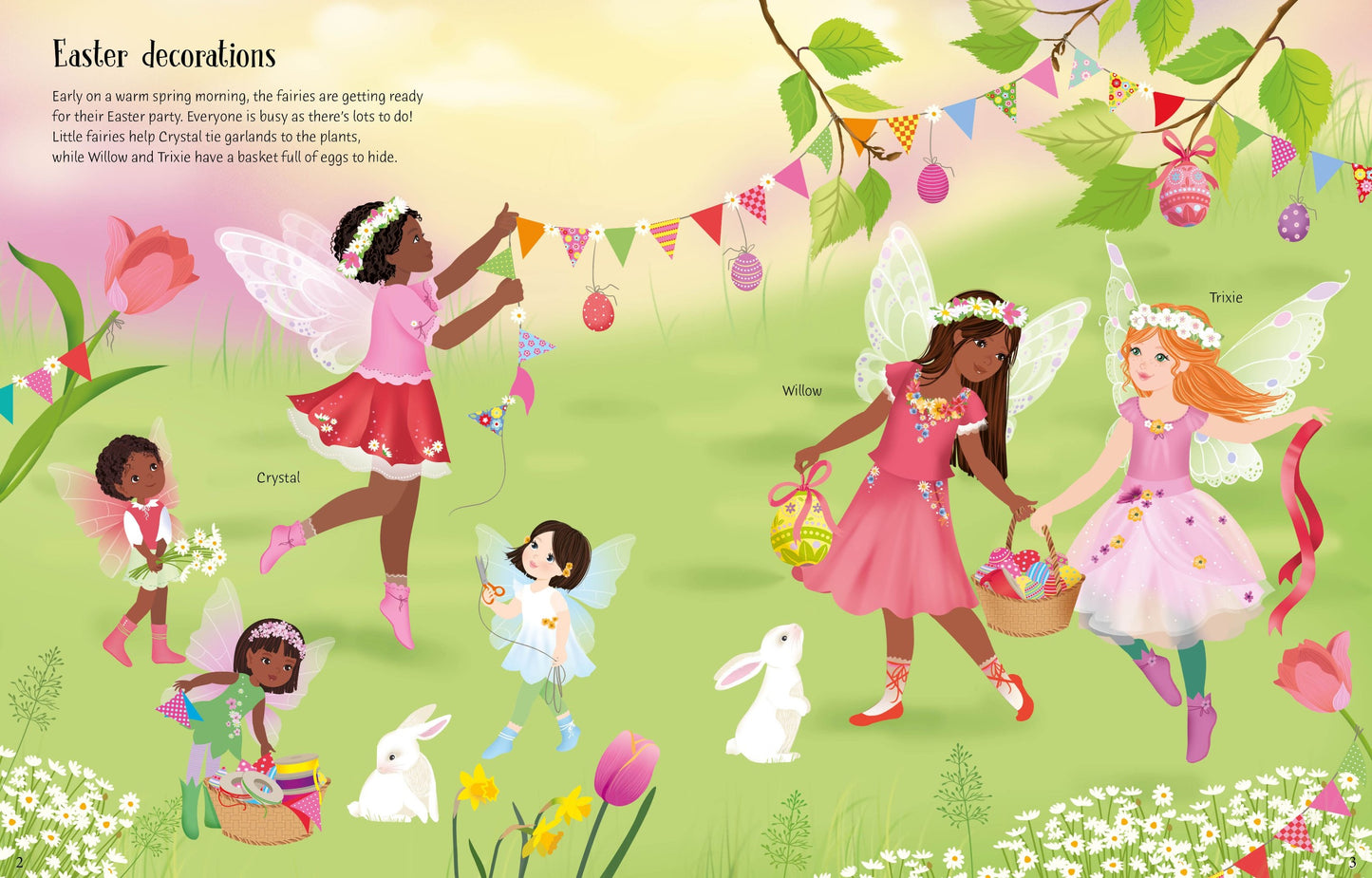 Sticker Dolly Dressing: Easter Party