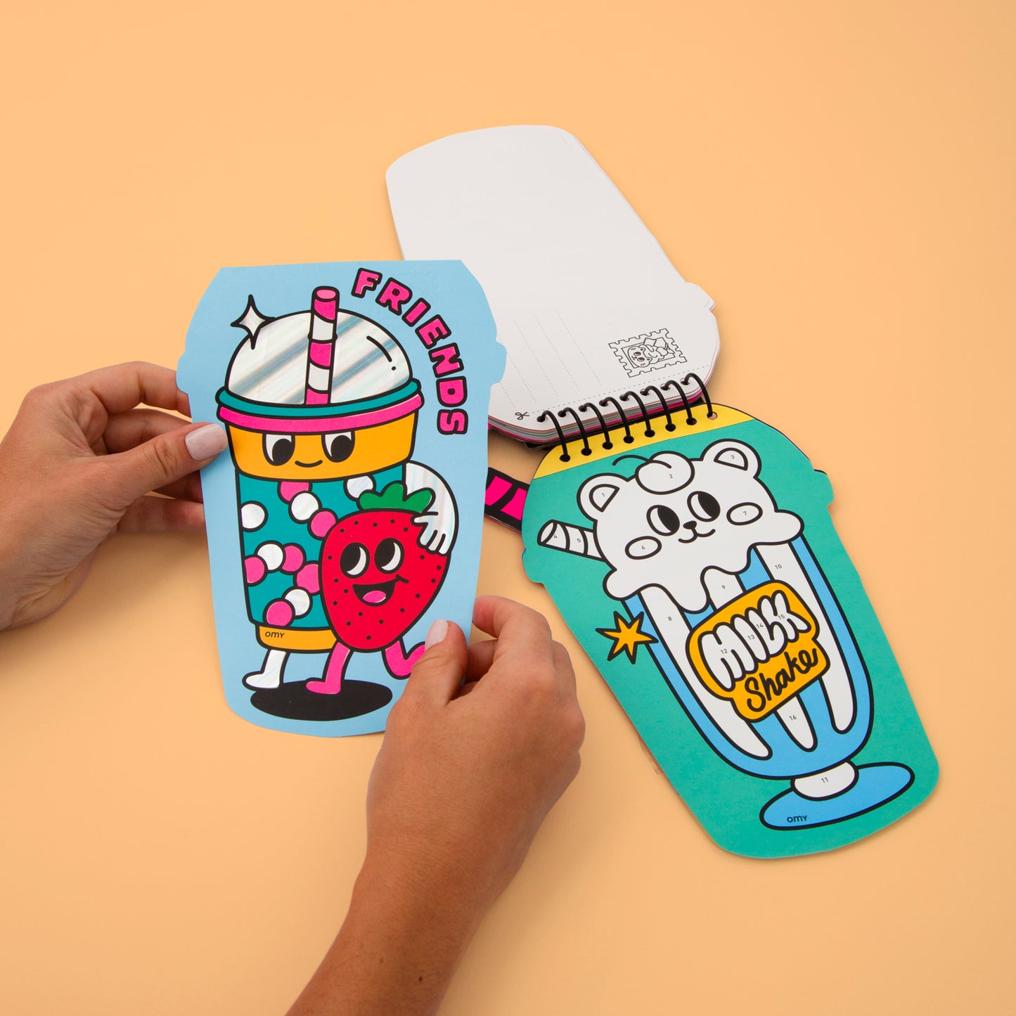 Bubble Tea Sticker Activity Pad