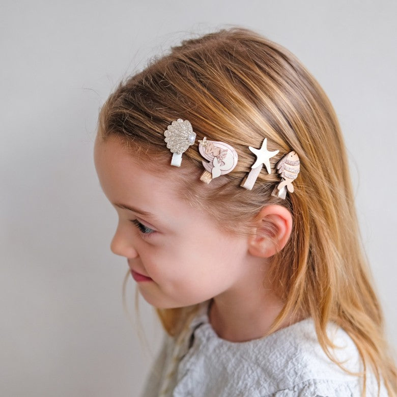Mimi & Lula Mermaid Mini Hairclips
