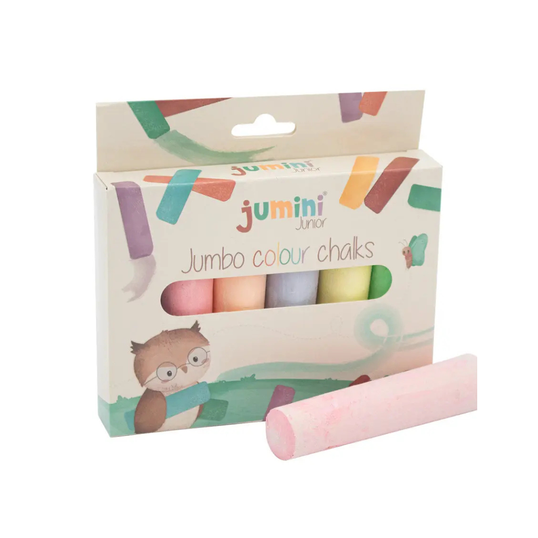 Jumini, Set of 6 Jumbo Chalk