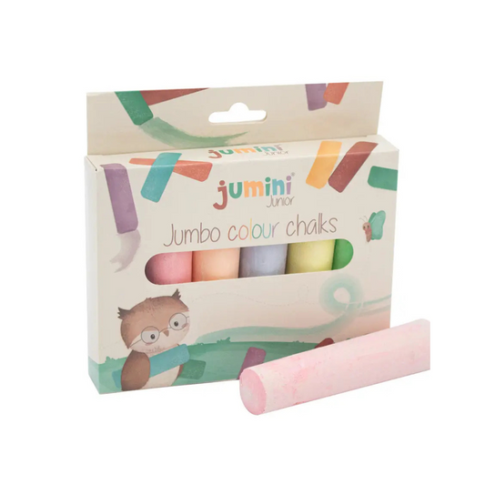 Jumini, Set of 6 Jumbo Chalk
