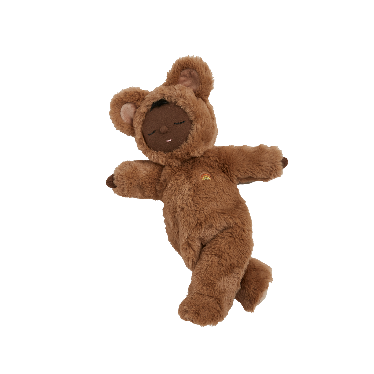 Cozy Dinkum, Teddy Mini, Plush Fabric Doll