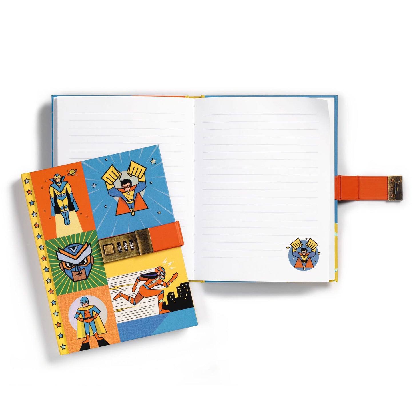 Ben Diary with Code Lock