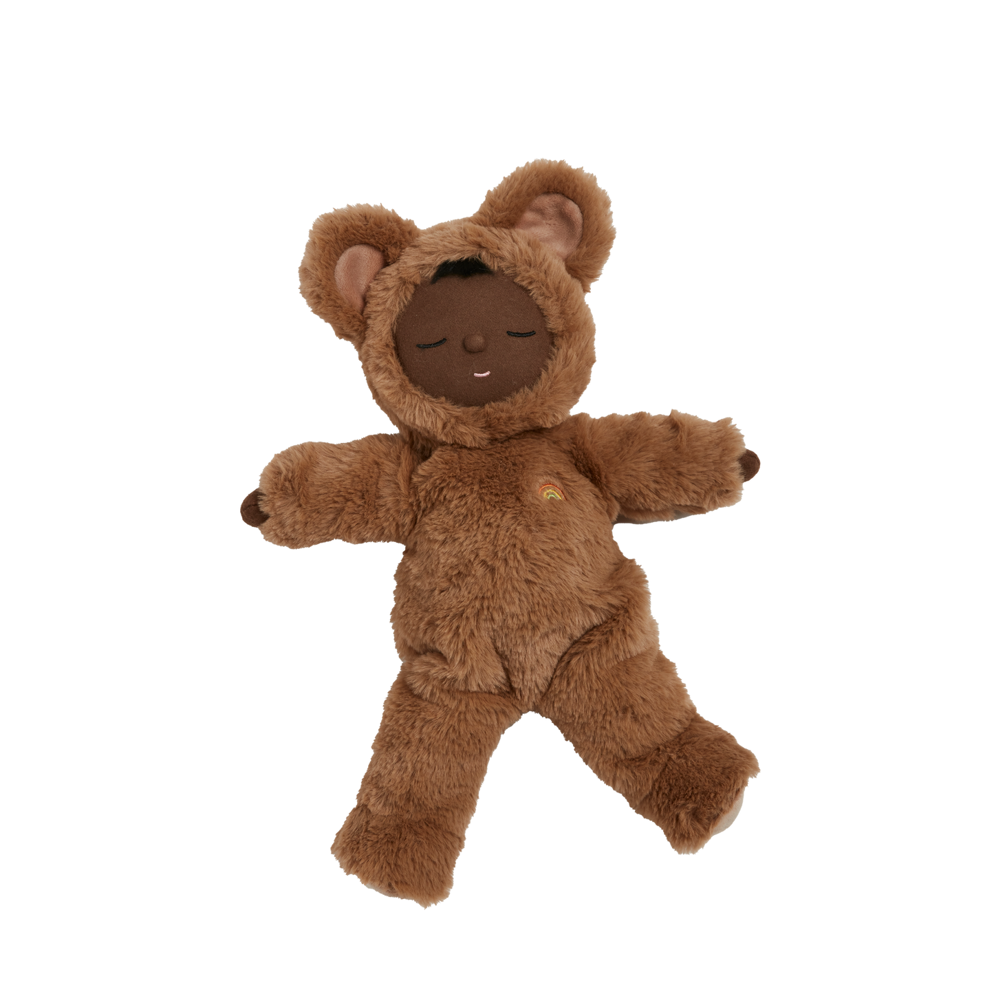 Cozy Dinkum, Teddy Mini, Plush Fabric Doll