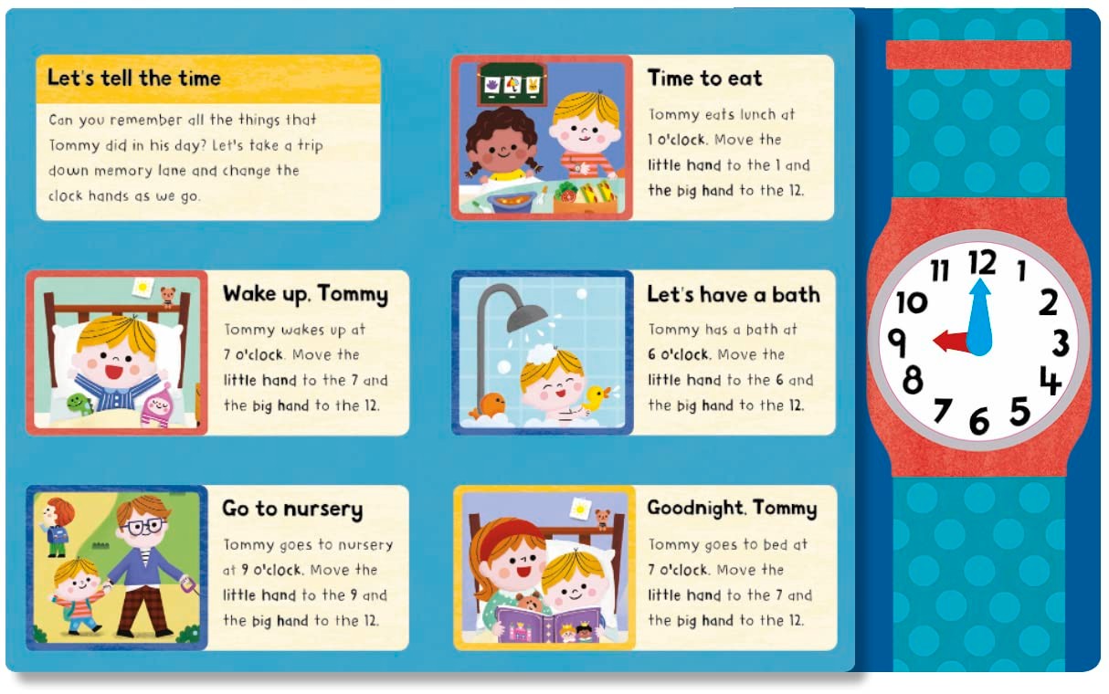 My First Clock Book