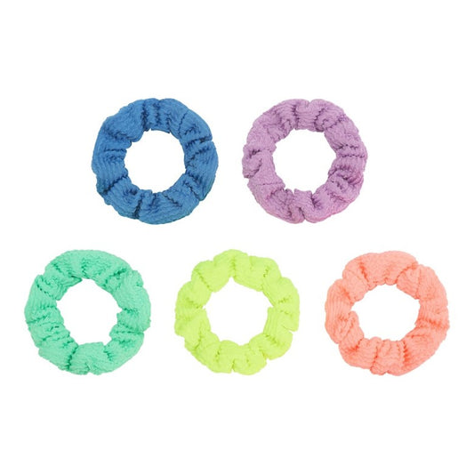 Mimi & Lula Bright Crinkle Scrunchies