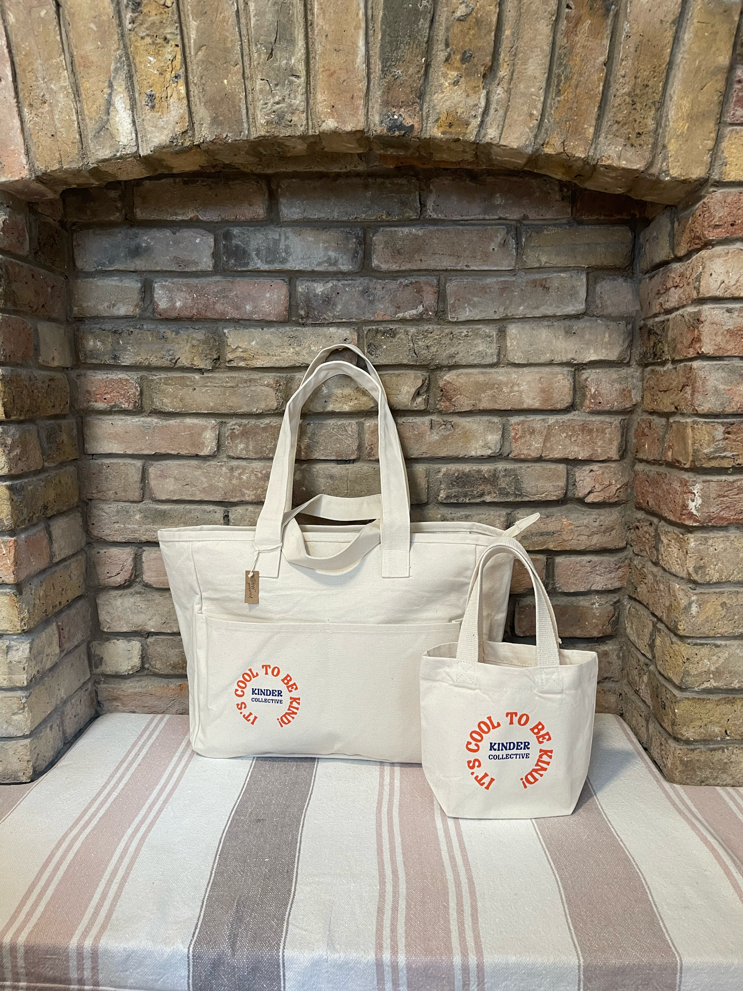 Kinder Collective Merch Sunshine Tote