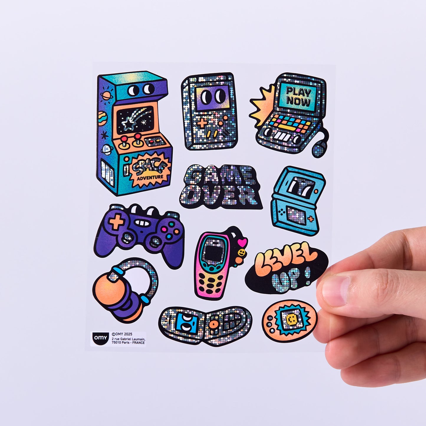 OMY Fabulous Big Stickers