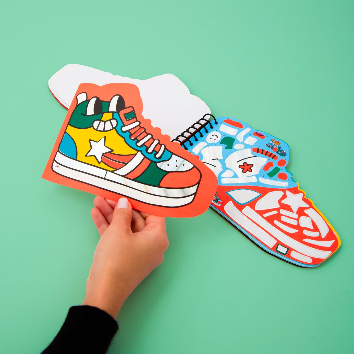 Street Sticker Activity Pad