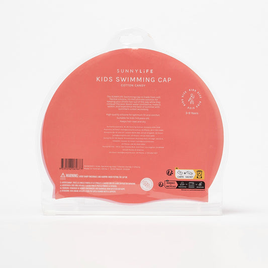 SunnyLife, Kids Swimming Cap, Cotton Candy
