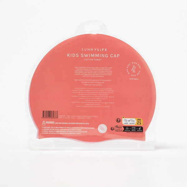 SunnyLife, Kids Swimming Cap, Cotton Candy