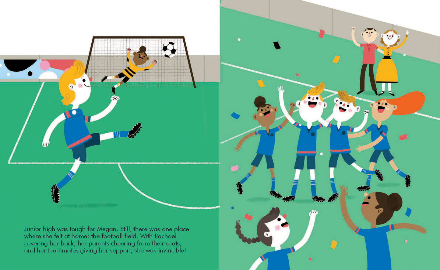 Little People Big Dreams: Megan Rapinoe
