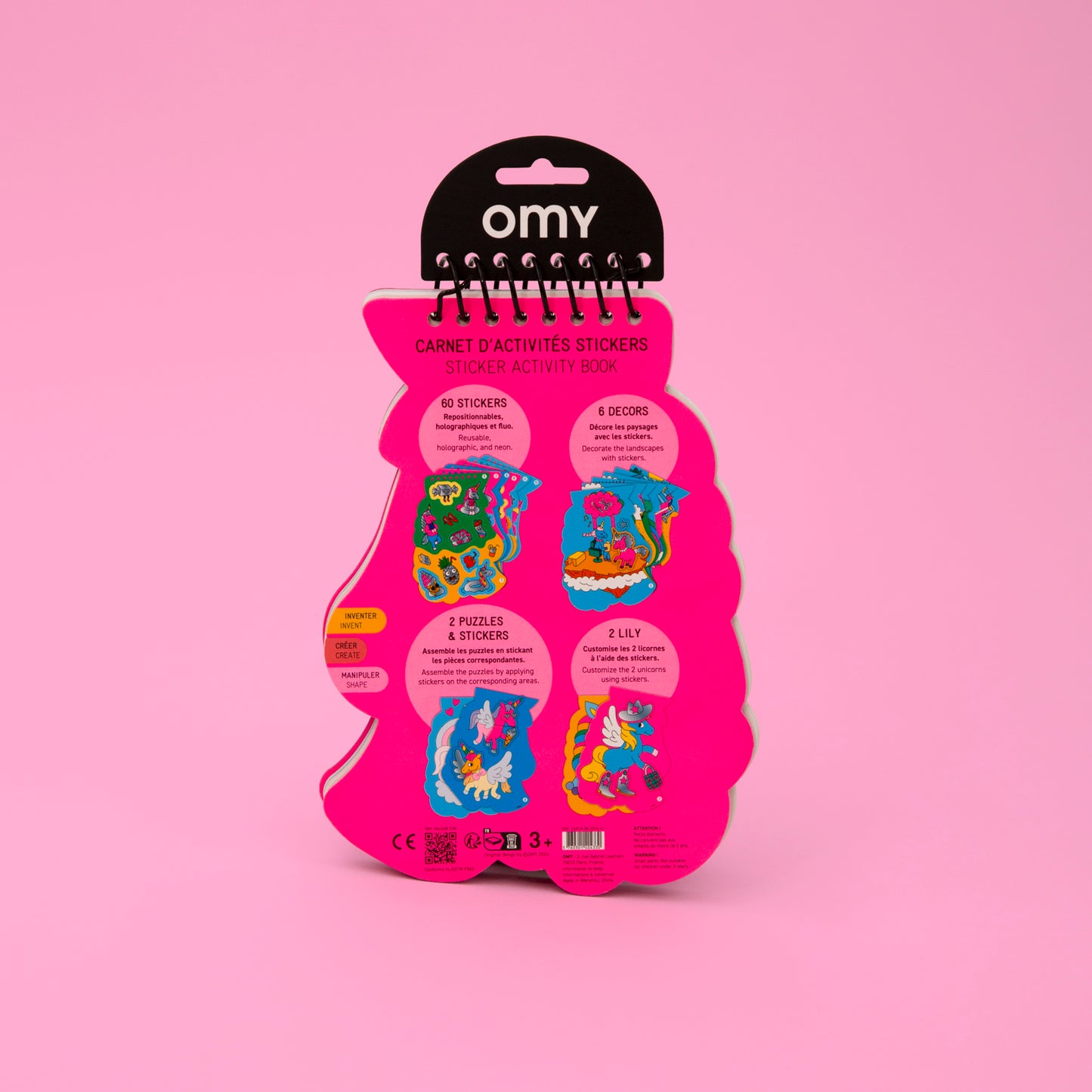 Lily Sticker Activity Book