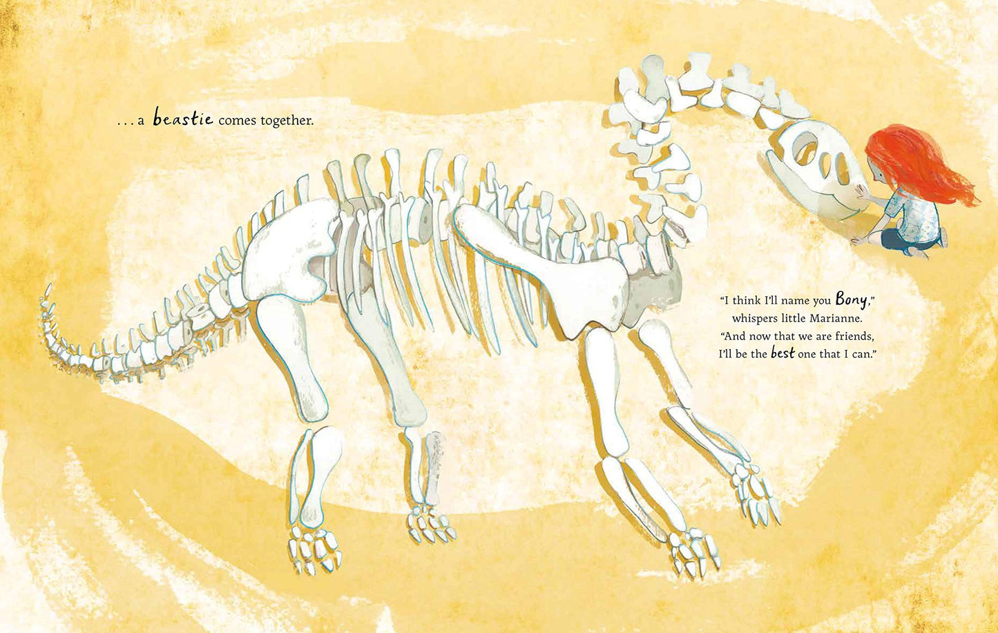 Girl and The Dinosaur