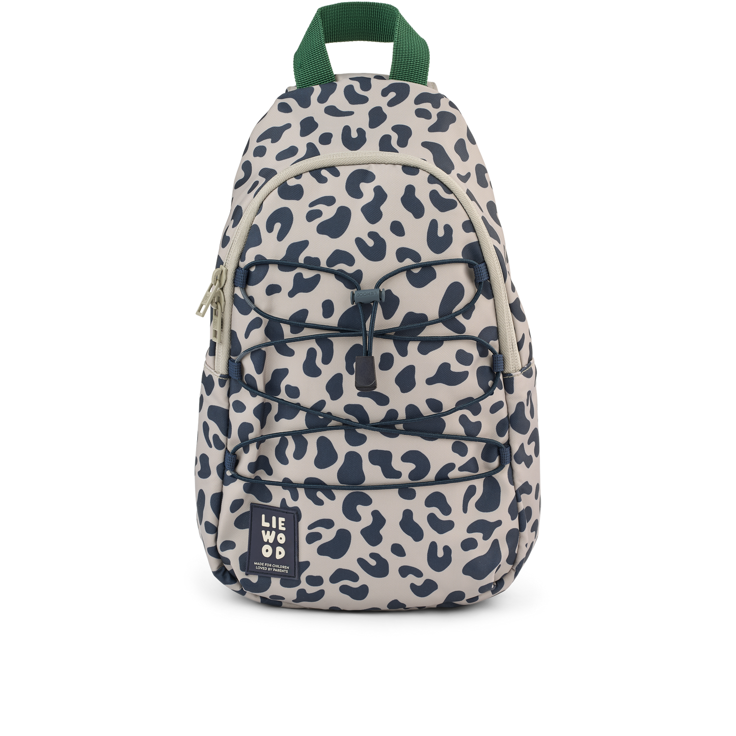 Liewood, Phoenix One Shoulder Backpack in Mega Leopard Print