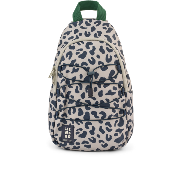 Liewood, Phoenix One Shoulder Backpack, Mega Leo Mist