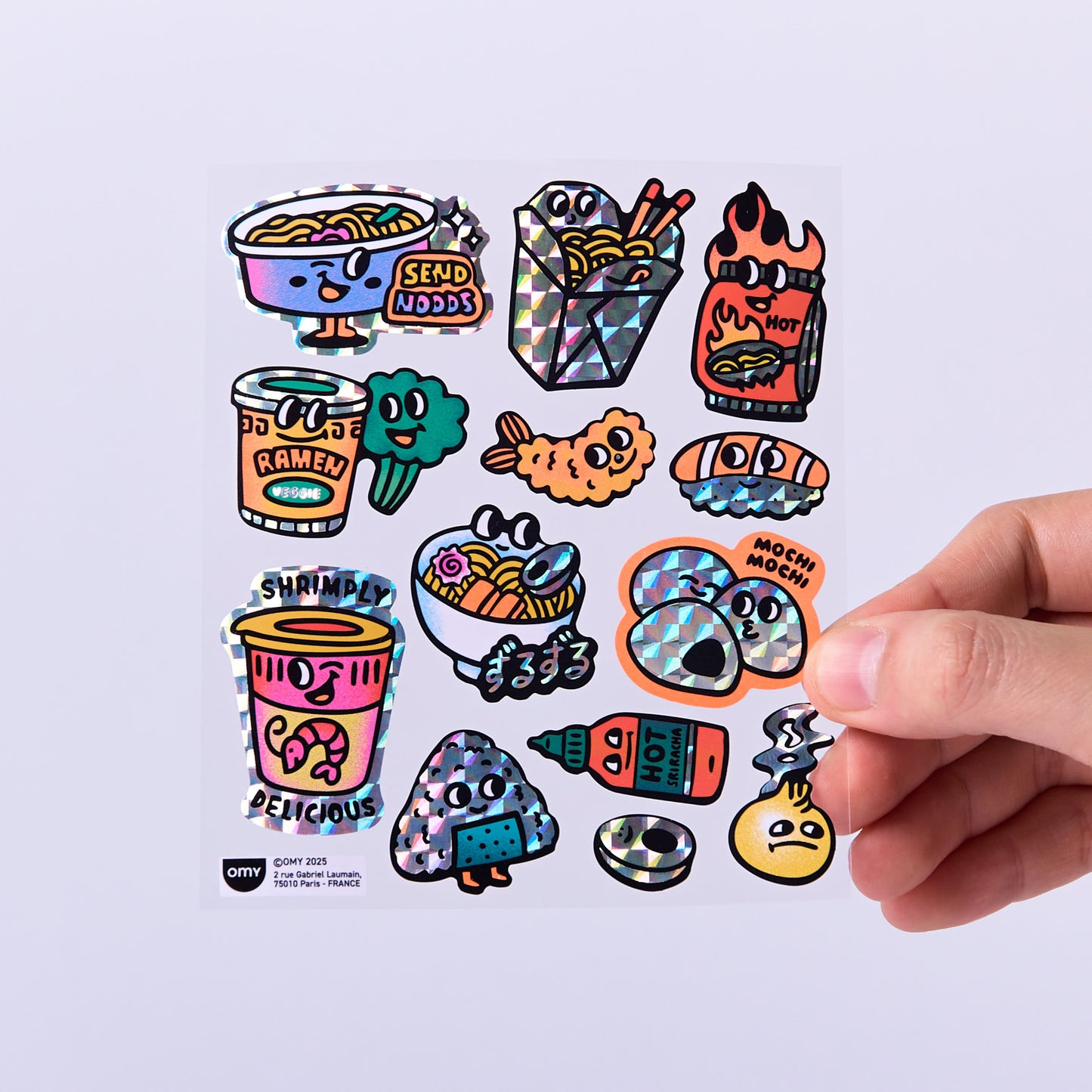 OMY Fabulous Big Stickers