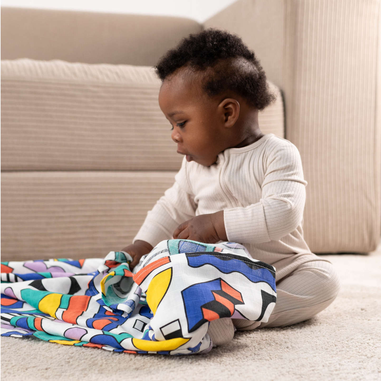 Etta Loves X Walala Studio Two Pack Muslin Squares