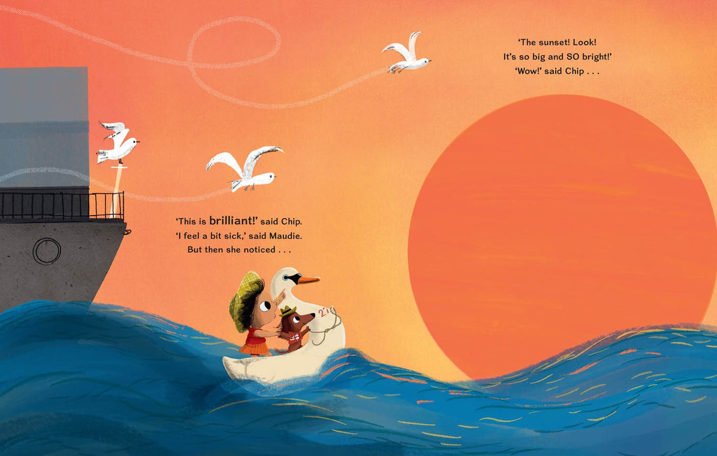 Maudie and Chip: The Perfect Day Out