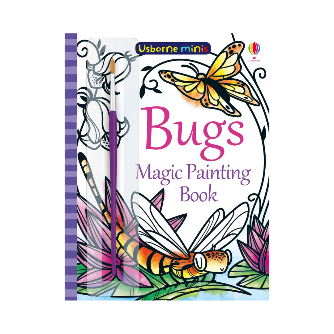 Usborne Minis: Magic Painting Bugs