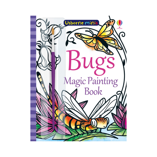 Usborne Minis: Magic Painting Bugs