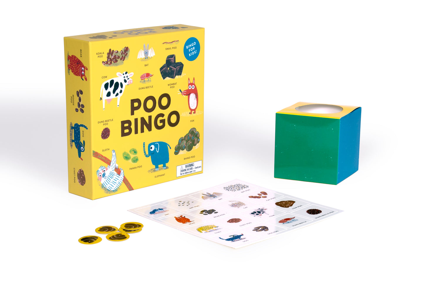 Poo Bingo
