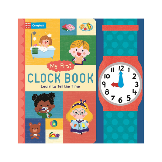 My First Clock Book