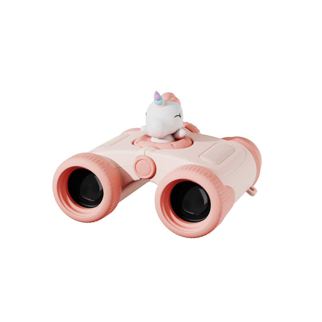 The ZooFamily, Zoo Eyes Binoculars for Kids, Unicorn