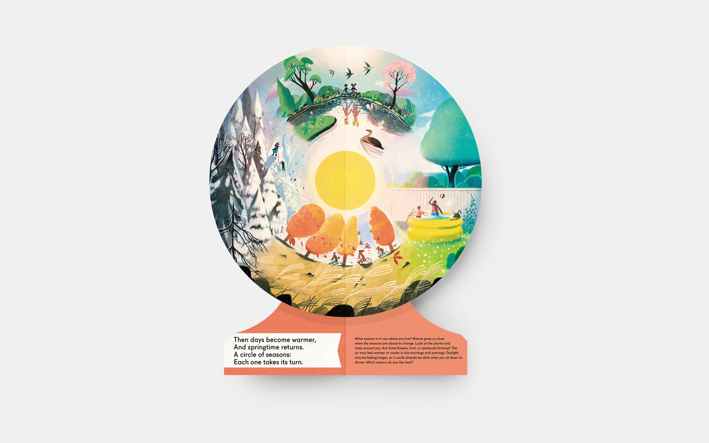 Our Seasons: The World In Winter Spring Summer And Autumn