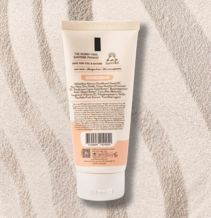 Suntribe Baby and Kids Natural Mineral Sunscreen SPF 30