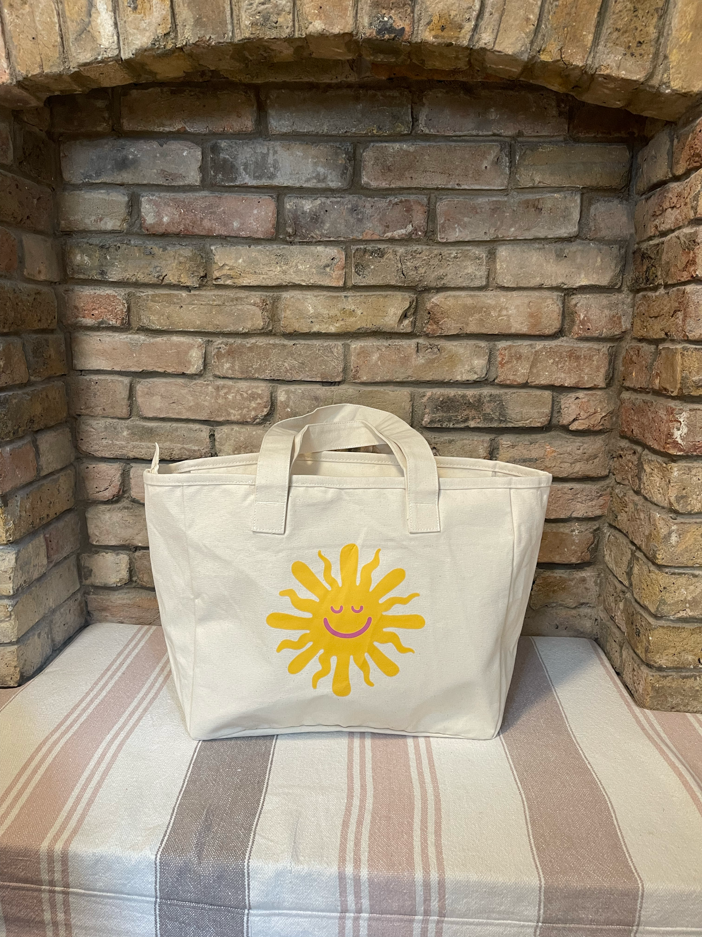 Kinder Collective Merch Sunshine Tote