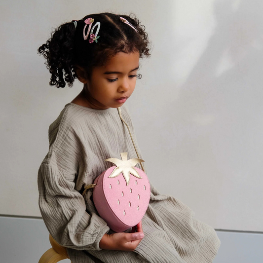Mimi & Lula Mini Strawberry Girls' Handbag