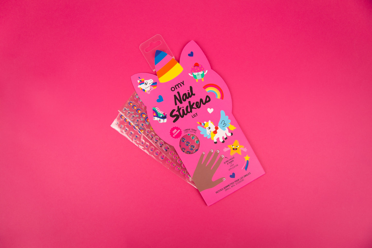 Nail Stickers: Lily Unicorn
