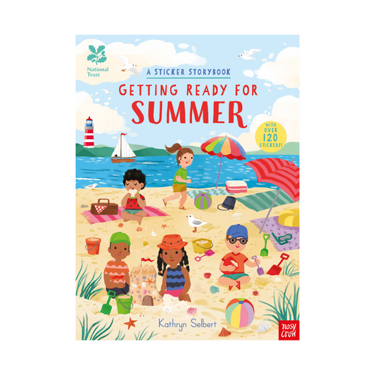 Getting Ready For Summer: A Sticker Story