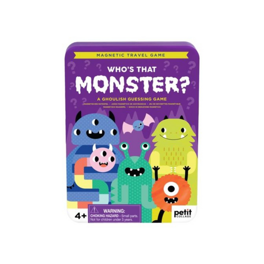 Who's That Monster Magnetic Travel Game